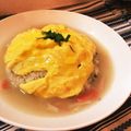 たまcook's cooksnap of when they made ふわとろ玉子のカニカマあんかけ炒飯.