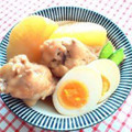 Reina6's cooksnap of when they made 照り照りは簡単【手羽と大根の甘辛照り煮】.