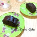 YUH♡ママ's cooksnap of when they made 超簡単で安上がりなしっとりチョコケーキ.