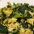 はに333's cooksnap of when they made 九条ネギ（長ネギ）と卵のシャキトロ炒め.
