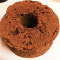ゆてぃんか's cooksnap of when they made 夏に爽やかチョコミントシフォンケーキ♪.