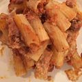 sachinchan's cooksnap of when they made ベイクド　パスタ.