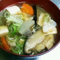 myとんすけ's cooksnap of when they made 義母から嫁に伝わるうちのけんちん汁.