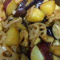 zuizui's cooksnap of when they made 夏野菜たっぷり☆甘酢炒め.