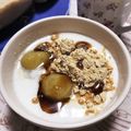☆あいちゃん's cooksnap of when they made ヨーグルトで食べる✿栗の甘露煮.