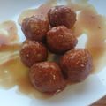 きなこきなこ's cooksnap of when they made 冷凍可♡お弁当に♡ふんわりミートボール.