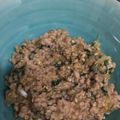 きーくん大好きみーこ's cooksnap of when they made 大葉ねぎ肉味噌☆常備菜に！.