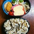 まやしゅうまま's cooksnap of when they made うどんにも！佃煮の昆布としらすのおにぎり.