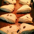 キンワ's cooksnap of when they made 簡単☆スコーン～イギリスのレシピより.