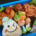 にこちゃん12144's cooksnap of when they made 幼稚園 お弁当♡栗 さん 秋 キャラ弁.