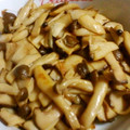 りゅう坊ちゃん's cooksnap of when they made しめじとエリンギのマヨ醤油炒め.