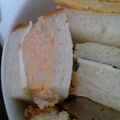 ふぁんたにゃん's cooksnap of when they made **明太ポテトサンド**.