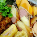 ぷううさぎ's cooksnap of when they made ♪チーズとウィンナーの♪簡単春巻き♪.