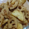☆miminga☆'s cooksnap of when they made れんこんとじゃがいものカレー炒め.