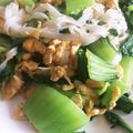 gbnra4969's cooksnap of when they made 春雨とチンゲン菜の卵炒め(°∀°*).