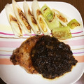 ♡らいおん♡'s cooksnap of when they made ＊秋：すりおろし梨で豚肉ソテー＊.