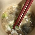マリアマリママ's cooksnap of when they made 納豆汁＊納豆のみそ汁.