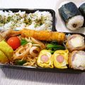 runa10's cooksnap of when they made ウインナーの玉子焼き！.