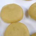 ☆チーサン★'s cooksnap of when they made 優しい甘さ さつまいも餅.
