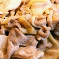 miki0423's cooksnap of when they made 今が旬❤新生姜と豚肉の塩炒め❤.