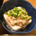 JILLの赤メガネ's cooksnap of when they made 簡単アレンジ#長芋豆腐で冷奴♪.