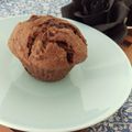 ドミンゲス's cooksnap of when they made ズッキーニたっぷりチョコマフィン☆.