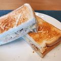 松下料理長's cooksnap of when they made ☆ツナ&ハム&チーズ☆ホットサンド美味っ.