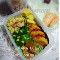 えまっちママ's cooksnap of when they made 簡単！お弁当に可愛い菜の花～？！.