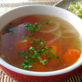 NAGANO久留米's cooksnap of when they made トマトの中華スープ.