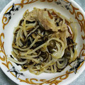 おしひと's cooksnap of when they made 豚ともやしの塩昆布レンジ蒸し.