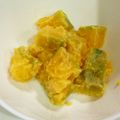 YOU1416's cooksnap of when they made レンジでパパっと(^-^)かぼちゃサラダ.