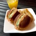 misatona's cooksnap of when they made アボカドディップサンド.