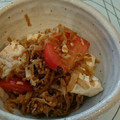 ミレとベル's cooksnap of when they made 切干大根と豆腐の桜えび炒め.