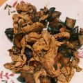 pukukoko's cooksnap of when they made ◆簡単&美味♡豚肉と茄子のポンズ炒め◆.