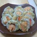 らぶりーMOON 's cooksnap of when they made お弁当おかずに　里芋のぺったんこ焼き♪.