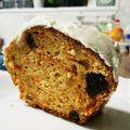 ohihs's cooksnap of when they made ホットケーキミックスで人参ケーキ。.