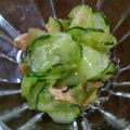 ★都萌★'s cooksnap of when they made 簡単サラダ♪『ツナ★きゅーり』.
