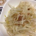 ぽぽきゅ's cooksnap of when they made 糖質制限　もやしの梅おかか和え.