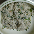 ウッピィ's cooksnap of when they made 大根の葉っぱの白和え.