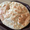 オー美味しいご飯's cooksnap of when they made 簡単HMバナナヨーグルトもっちりケーキ♪.
