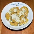 ヤス＠武州川崎's cooksnap of when they made さつま芋にはきなこ味☝簡単おやつデザート.