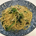 yumyummys's cooksnap of when they made 簡単！きのこの和風バター醤油パスタ.