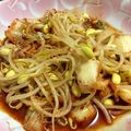 ゆっぴんきぃ's cooksnap of when they made 豆もやしのキムチ炒め.