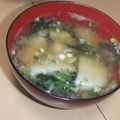 きらり流れ星's cooksnap of when they made 秋の具だくさん味噌汁◎.