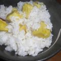 きらり流れ星's cooksnap of when they made ☆シンプルさつま芋ごはん☆.