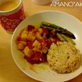 MaKo2mama's cooksnap of when they made 鶏肉のトマトソース◎2日目はカレーで！.