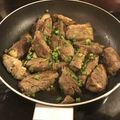 orange♪aay's cooksnap of when they made お茄子の牛肉巻.