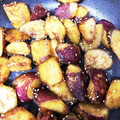 ☆あいゆりみな☆'s cooksnap of when they made 簡単おやつ！さつまいもの甘煮.