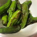 はるちゃんまん！！！'s cooksnap of when they made 超絶簡単！ししとうの焼き煮浸し.