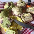 しおちゃん9's cooksnap of when they made ノンオイル♡お豆腐de黒豆抹茶マフィン♡.